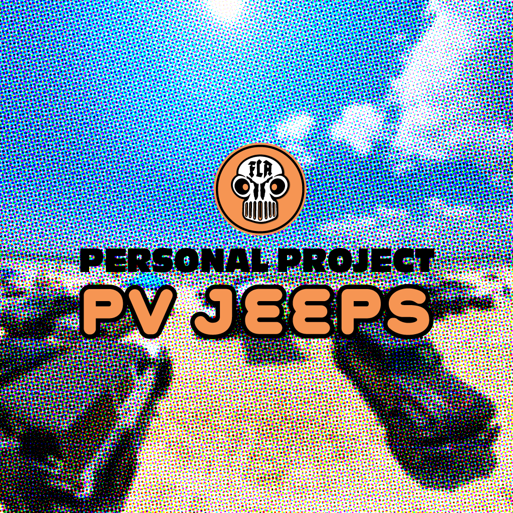My Jeep Website Personal Project Graphic