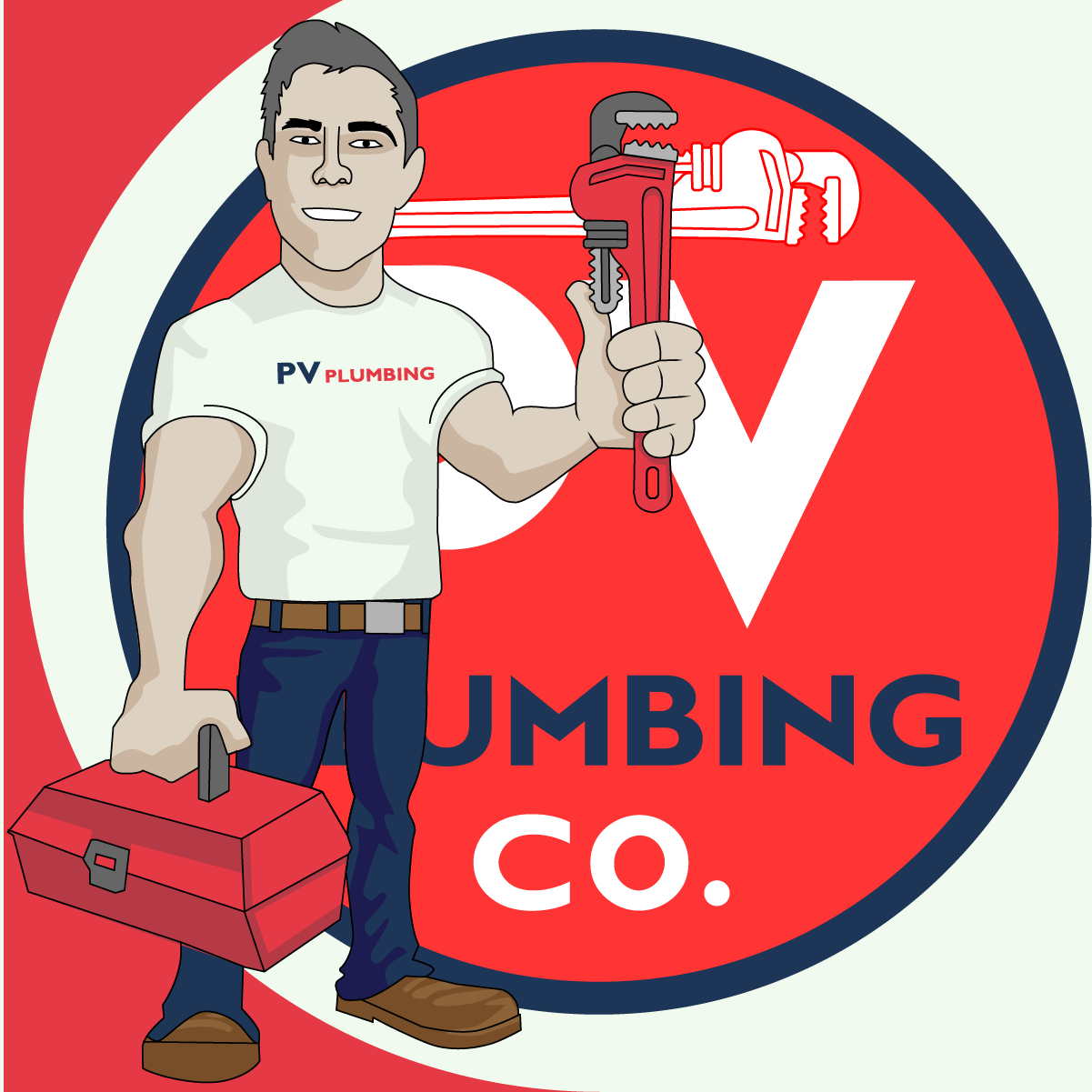 PV Plumbing a new website and marketing customer for Blue View Studios